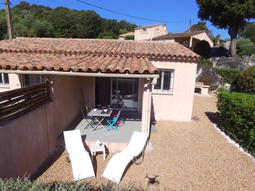 Porto-Vecchio Apartment | MINI VILLA entre mer et montagne PALAVESA