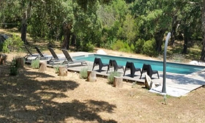Arca Villa | Mini villa F3 in the heart of nature. 2 bedrooms, 2 bathrooms, swimming pool.