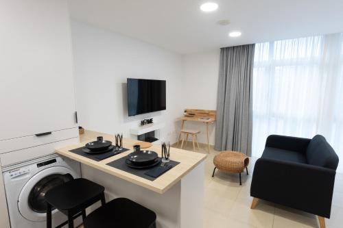 Cee Apartment | Miniloft Cee con Wifi en el centro del pueblo