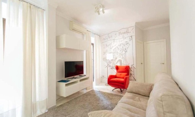 Alfalfa Apartment | Minimalism and modern- 2Bd 1Bth- Las Setas
