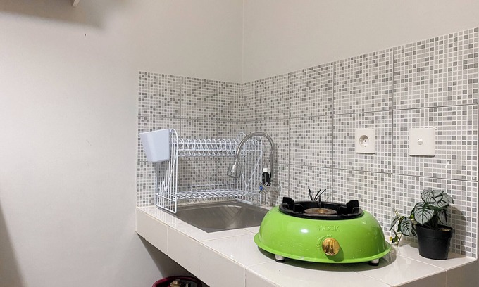 Bogor Selatan Apartment | Minimalist And Cozy 1BR at Royal Heights Apartment