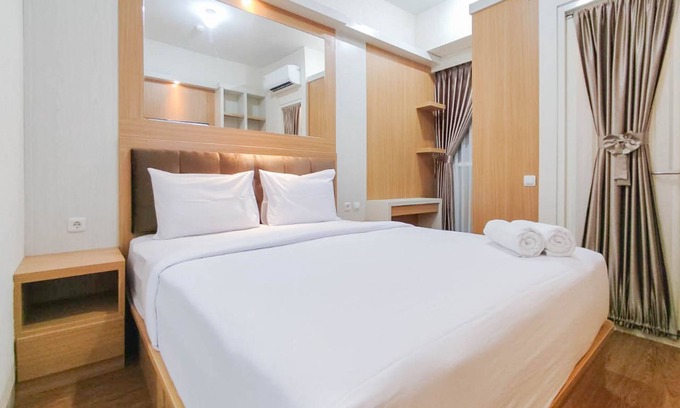 Semarang Apartment | Minimalist And Homey Studio At Amartha View Apartment