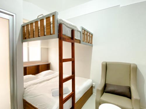 Bekasi Timur Apartment | Minimalist and Homey Studio at Transpark Juanda Bekasi Timur Apartment By Travelio