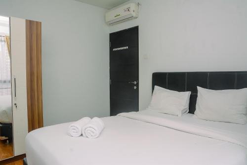Senayan Apartment | Minimalist and Strategic 1BR at Tamansari Semanggi Apartment By Travelio