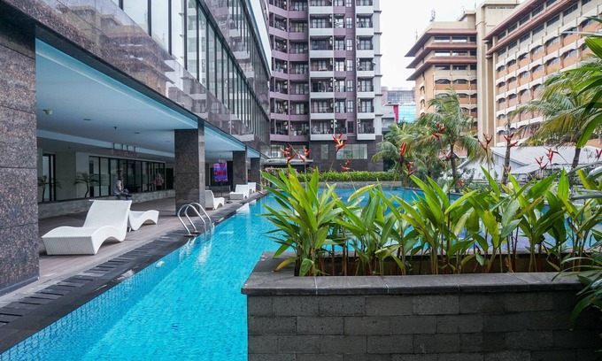 Senayan Apartment | Minimalist and Strategic 1BR at Tamansari Semanggi Apartment