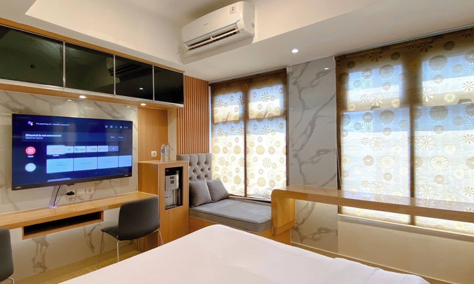 Cikarang Apartment | Minimalist Look Studio Room Pollux Chadstone Apartment
