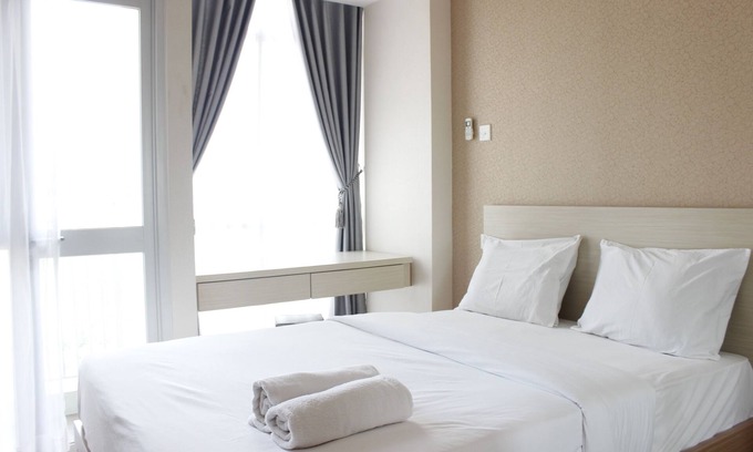 Hegarmanah Apartment | Minimalist Studio Room Taman Melati Apartment Jatinangor