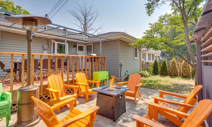 Southwest Minneapolis House | Minneapolis Vacation Rental ~ 8 Mi to Downtown!