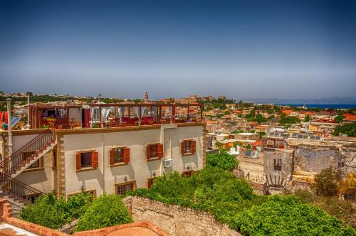 Rhodes Old Town House | Minos Pension