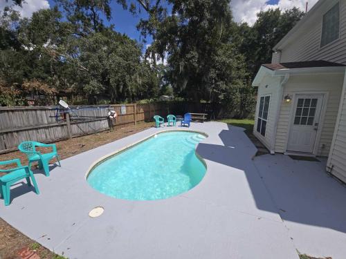 Savannah House | Mins to Savannah-Peachy Pied-à-Terre