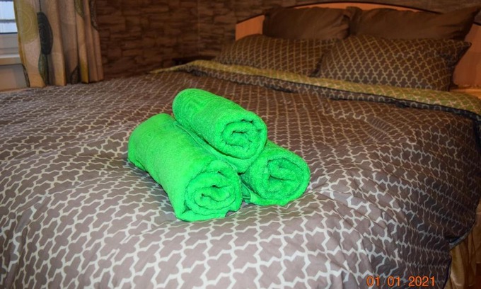 Oktyabrsky District Apartment | Minsk 1 apartments Albatross