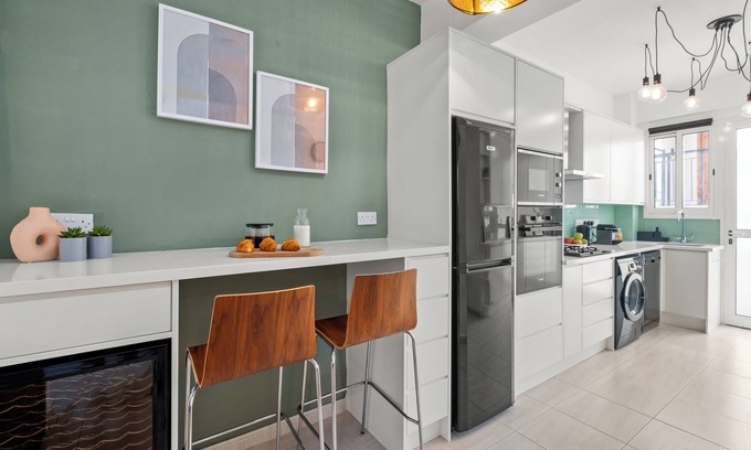 Prodromi Apartment | Mint Breeze Residence by Nomads