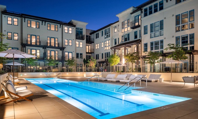 Menlo Park Apartment | Mint House – Menlo Park