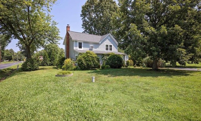 Bozman House | Minutes from Downtown St. Michaels | Character Filled