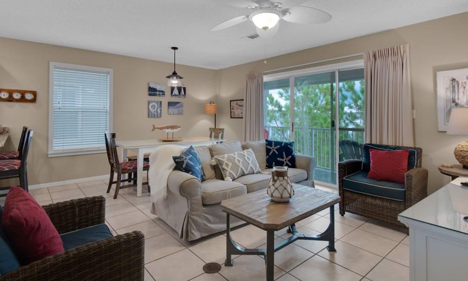 Seagrove Beach Condo | Minutes to Beach, 2 Pools & Tennis + Free Attraction Tickets!