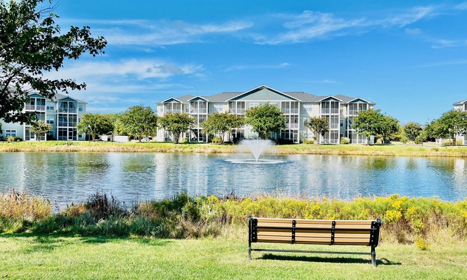 Villages of Five Points Condo | Minutes to Lewes Beach