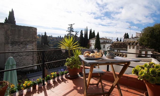 Sacromonte Apartment | Mirador Alhambra - 2 Private Terraces - Wifi -