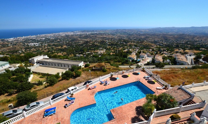 Mijas Pueblo Apartment | Mirador De Mijas Penthouse Apt Blq 2
