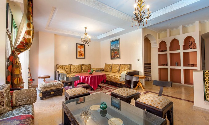 Majorelle Apartment | Mirador Majorelle Marrakech F3 residence