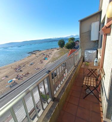Vilanova Apartment | Mirador Mar de Castelao, 1ª línea de playa urbana