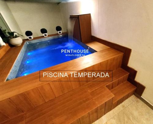 Miraflores Apartment | MIRAFLORES GOLDHOUSE Piscina Privada Temperada Hidromasajes