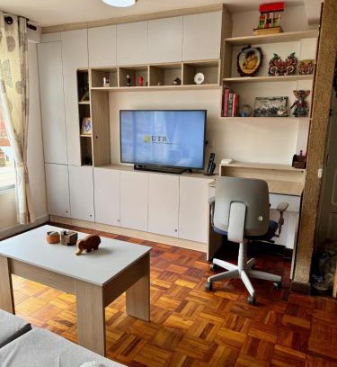 Downtown La Paz Apartment | Miraflores Skyline Retreat