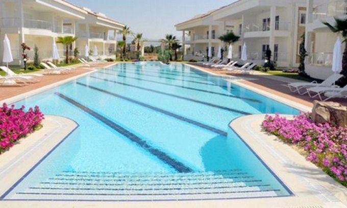 Ancient Side Apartment | MIRAGE G 1 - beautiful 2 bedroomed ground floor apartment of approx 1000 sq ft
