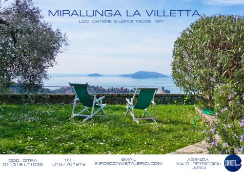 Lerici Villa | Miralunga la Villetta