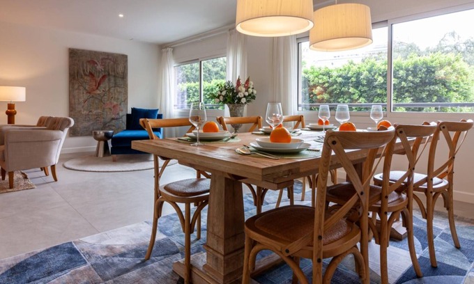 Campos Eliseos Apartment | MIRAMAR LUXURY FRESAPARTMENTS 3 DORMS BY BOSSH!