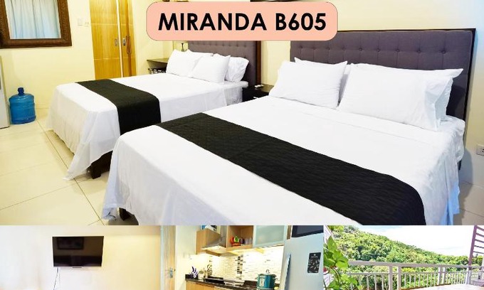Nasugbu Apartment | Miranda 605B at Pico de Loro Beach and Country Club by SEE Condominiums