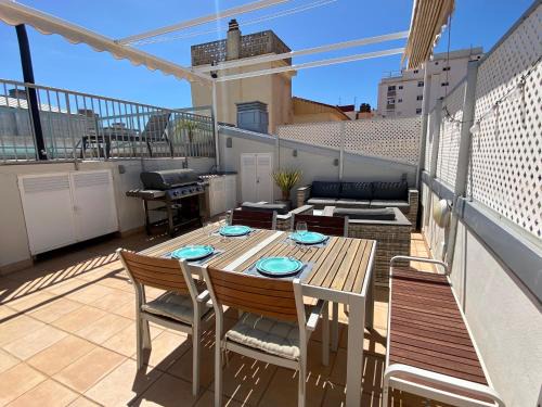 Fuengirola City Centre Apartment | Mirella - Penthouse apartment with privat pool and terrace
