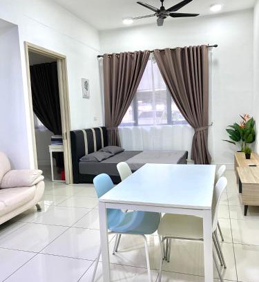 Miri Apartment | MiriTimesSquare DAJ#3 FREE WiFi