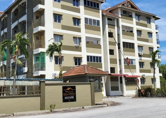 Kuala Selangor Apartment | Mirror homestay Kuala Selangor
