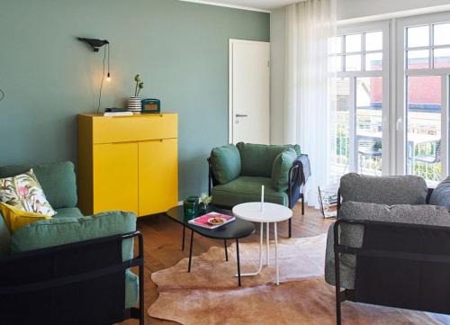 Wangerooge Apartment | Miss Evans macht blau