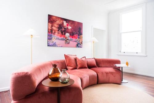 New Farm Apartment | Miss Midgley's - Assembly Hall