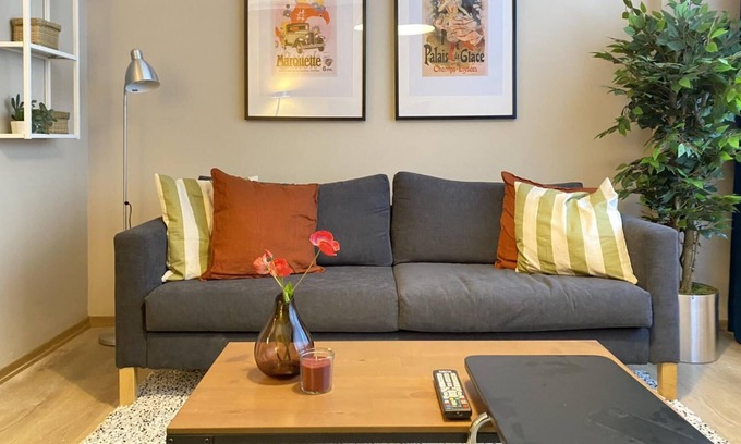 Sisli Apartment | Missafir Chic Flat near Shopping Malls in Sisli