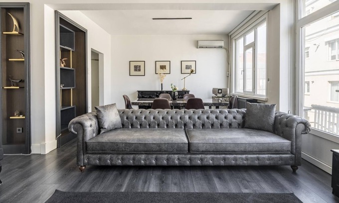 Nisantasi Apartment | Missafir Flat Close to City's Mall in Nisantasi