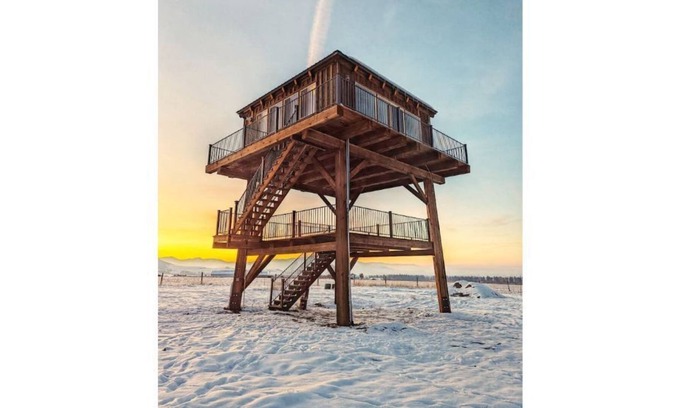 St. Ignatius House | Mission Falls Tower
