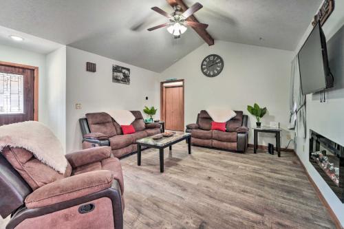 Branson West House | Missouri Retreat about 7 Mi to Silver Dollar City