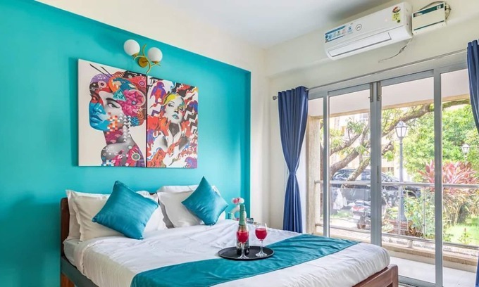 Anjuna Apartment | MIST BY ALOHAGOA!