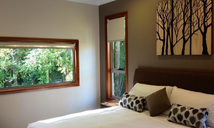 Cooranbong Cabin | Mistinthegumtrees Eco Luxury Cabins