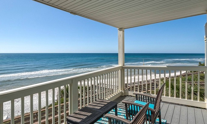 Seacrest Condo | Mistral 10- Gulf Front - Seacrest Beach + Free Attraction Tickets!