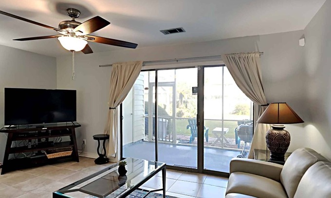 Miramar Beach Condo | Misty Cove #118 - Pet Friendly, Community Pool, Beach Access