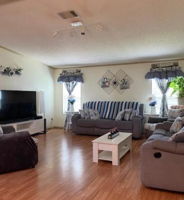 Ormond Beach House | Misty falls