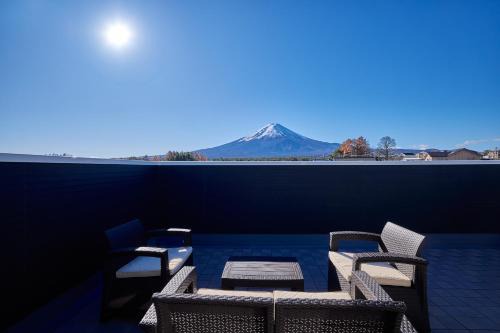 Fujikawaguchiko Villa | MIYA HOUSE Funatsu C