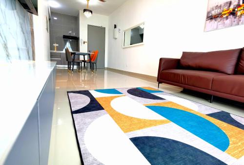 Kuala Lumpur Apartment | MJ Homestay 99 Batu Caves KL North 99Residence 3R2B