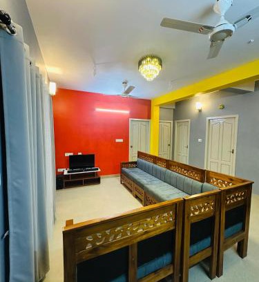 Viswanatha Puram House | Mj villa