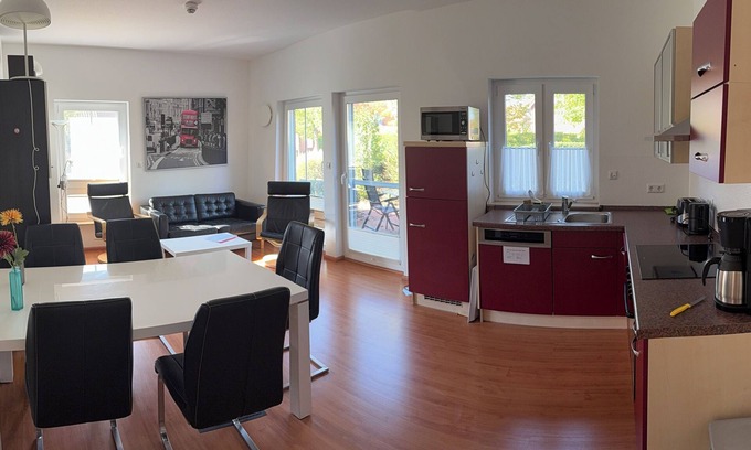 Region Hannover District Apartment | MLK-Lodge: Your vacation apartment on the Mittelland Canal