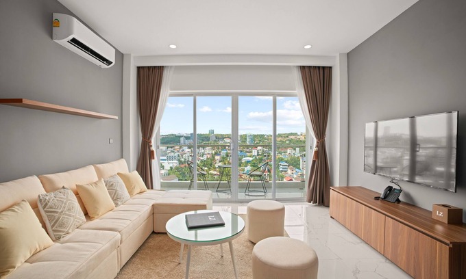 Sihanoukville City Centre Apartment | MLZ Apartments - one bedroom apartment 68 m2
