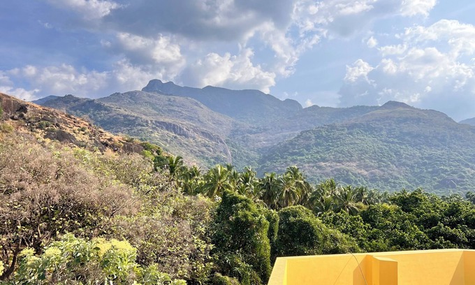 Courtallam Hotel | MM Garden
